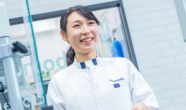 欧米型DSとトモズ